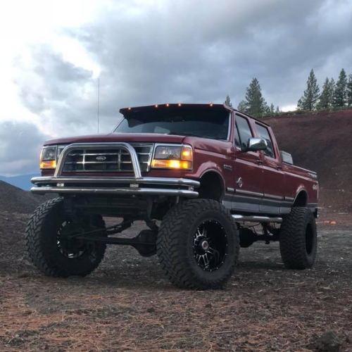 94.5'-97' - 7.3L Power Stroke