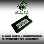 Medusa Interface for Hydra Chip - Bluetooth Enabled