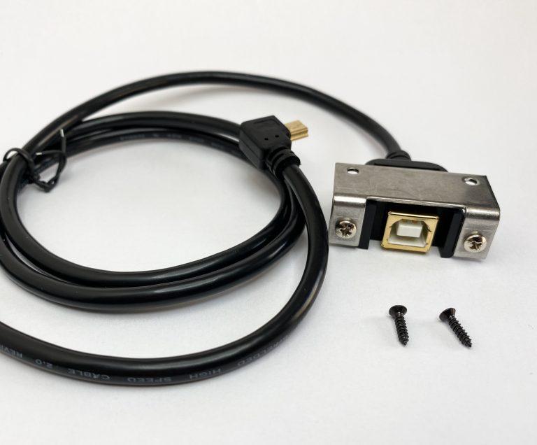 Hydra USB Extension Cable and Bracket
