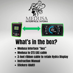 Medusa Interface for Hydra Chip