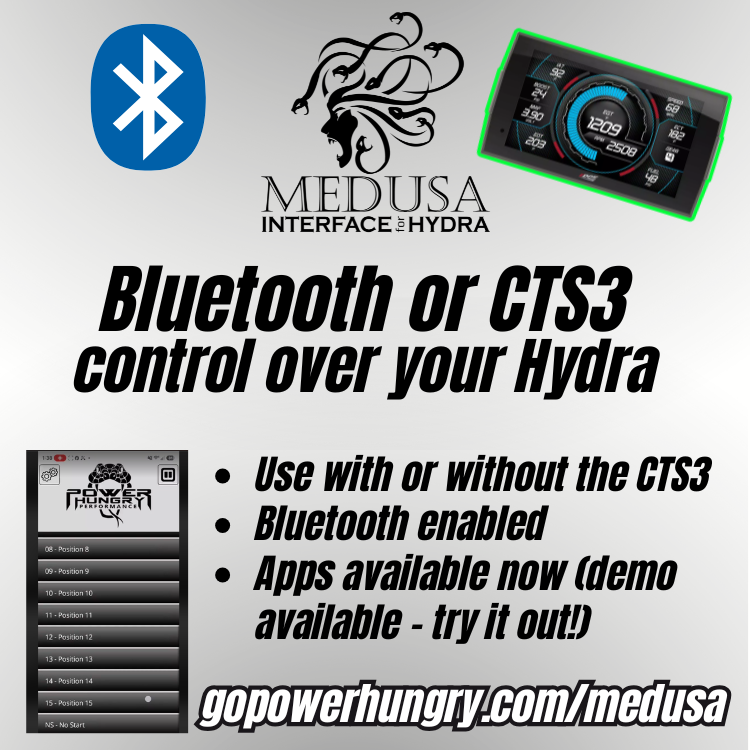 Medusa Interface for Hydra Chip - Bluetooth Enabled