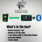 Medusa Interface for Hydra Chip - Bluetooth Enabled
