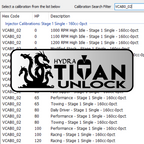 Titan Unlock – Modified Injector Tunes for the Hydra Chip – Up To 100% Over Nozzles