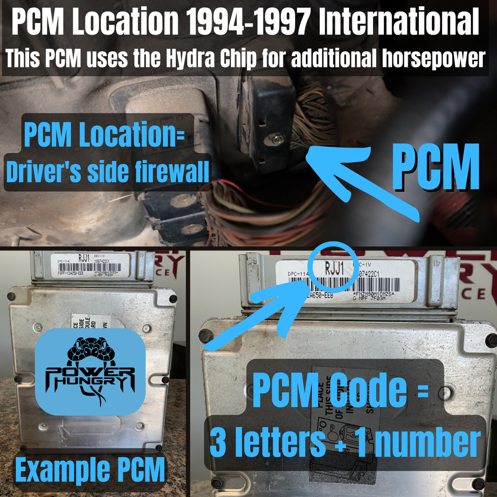Orion VPM (Vehicle Personality Module) 1994-1998 Navistar