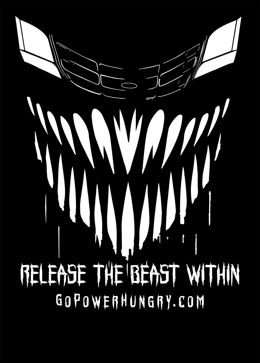 Limited Edition Power Hungry Performance Shirt