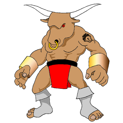 minotaur clipart