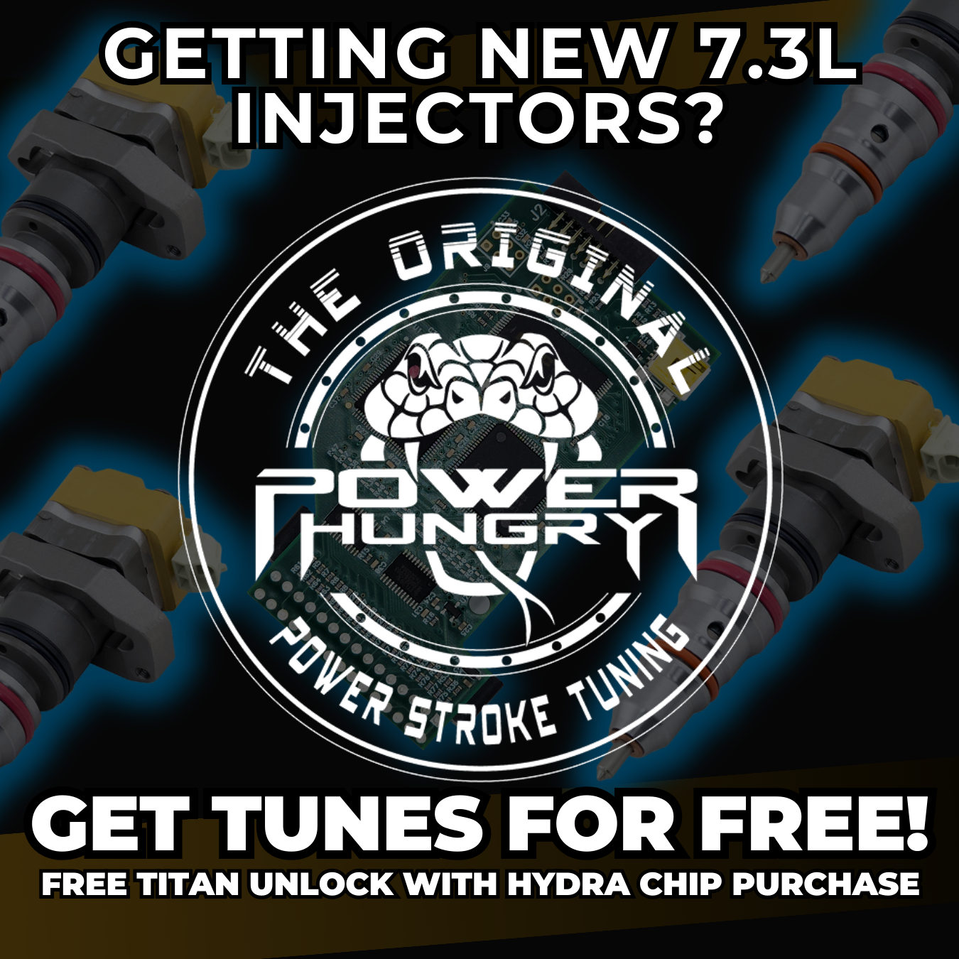 Hydra Chip - Performance Chip for 7.3L Power Stroke Vehicles