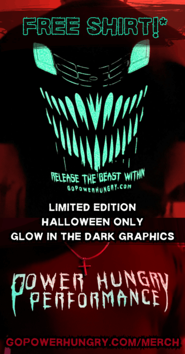 Limited Edition Power Hungry Performance Shirt - Image 3