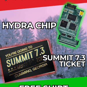 Hydra Chip + Summit 7.3 2026 Tickets - Christmas Gift Sale!