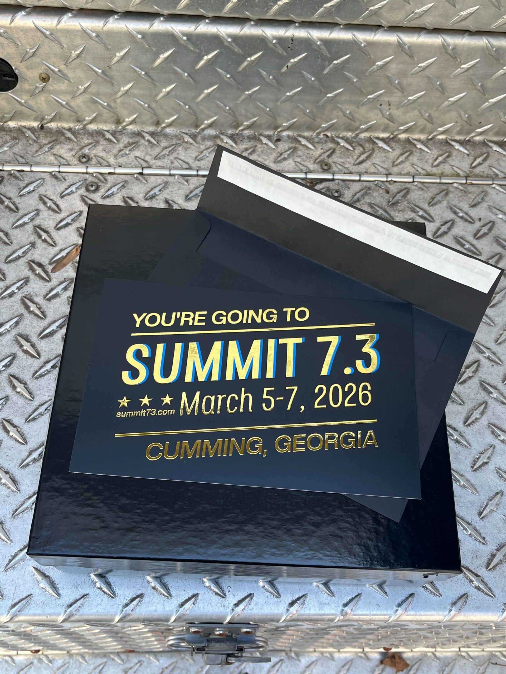 Summit 7.3 2026 Tickets - Christmas Gift!